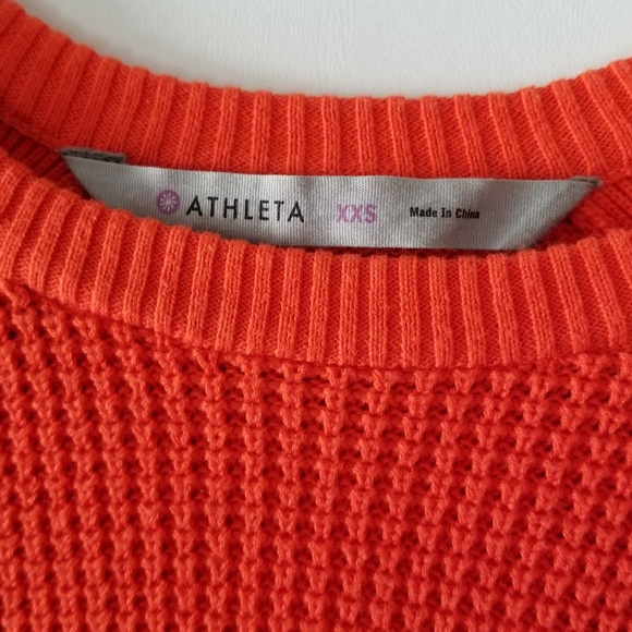 ATHLETA Uplands Crewneck Knit Sweater Size xxs - Picture 3 of 7